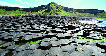 The Giants Causeway, Audio guide, Mojo exploration, Northern Ireland heritage HD wallpaper