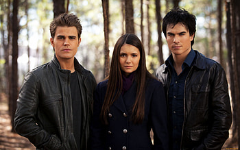 Vampire Diaries series, TV show, Vampire Diaries TV serie, Nina Dobrev HD wallpaper