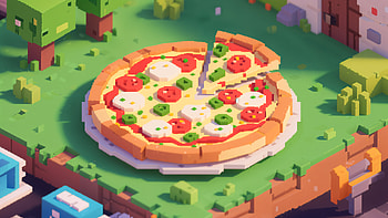 Margherita Pizza Delight, margherita pizza, pizza, slice, food, pepperoni HD wallpaper