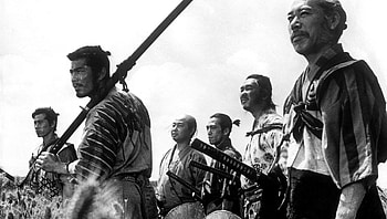 Seven Samurai (2022) movie HD wallpaper