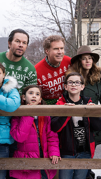 Mark Wahlberg, Daddy's Home 2, Mel Gibson, Movies HD phone wallpaper