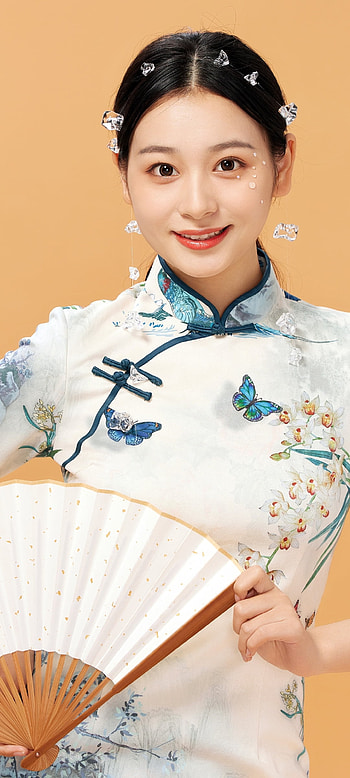 woman, asian HD phone wallpaper