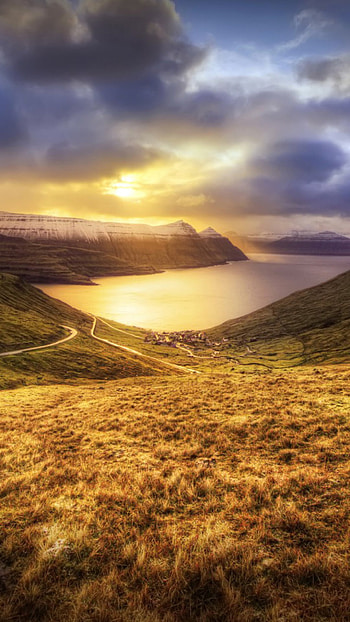 Faroe Islands, Landscape , 7 Plus, Breathtaking view HD phone wallpaper
