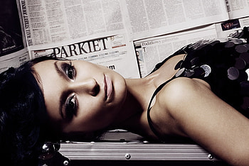 Magda, fashion, model, girl, beauty, female HD wallpaper