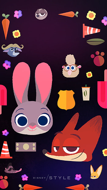Springtime Disney animal for your that will brighten your day! | Zootopia | HD phone wallpaper