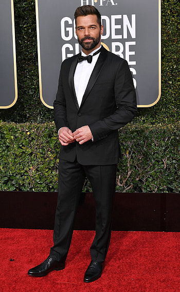 Golden Globes 2019, Ricky Martin HD phone wallpaper