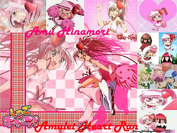 Amu Amulet Heart, hinamuri amu, shugo chara doki, shugo chara, amulet heart HD wallpaper