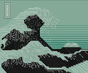 the Great Wave off Kanagawa circa 21st century HD wallpaper