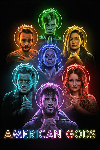 American Gods TV Series, Posters HD phone wallpaper