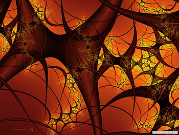 abstract colour 5 1024x 768. jpg, abstatct, viens, orange red, yellow HD wallpaper