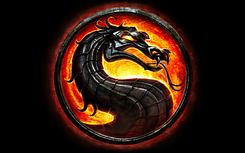 Mortal Kombat, Dragons HD wallpaper