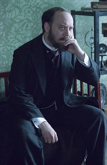 Paul Giamatti, The illusionist, Nothing is what it seems, Bild HD phone wallpaper
