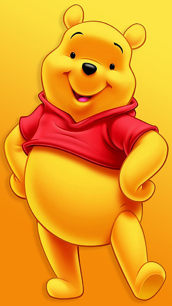 Winnie the Pooh Animation, Background, , Spring HD phone wallpaper