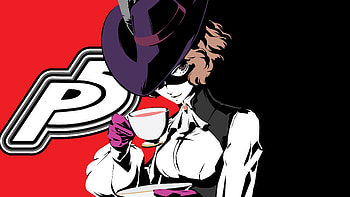 Persona 5 Haru Okumura HD wallpaper