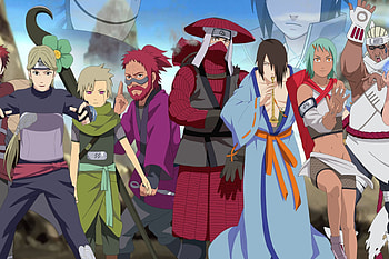 Fuu, Naruto Characters, Anime Naruto HD wallpaper