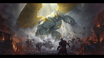 Galio, Galio (League Of Legends), video game, Legends of Runeterra HD wallpaper