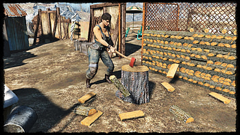 Lumberjack, Fallout 4 Nexus Mods, Community HD wallpaper