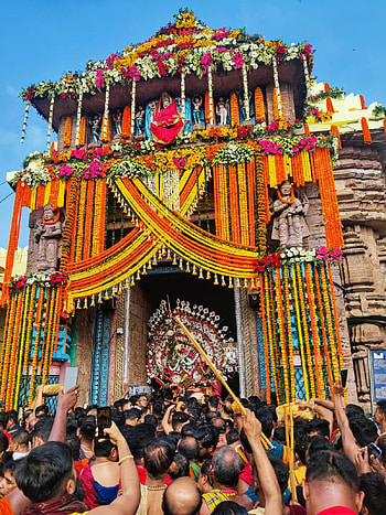 Rath Yatra, sky, jagannath, puri, temple, god HD phone wallpaper