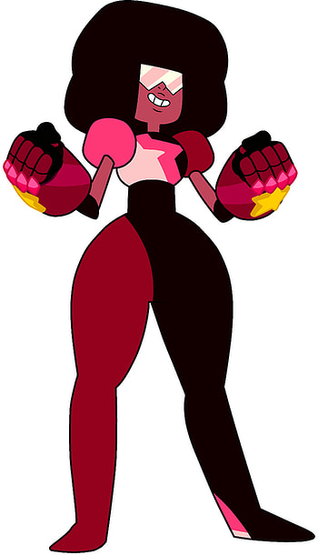 Garnet, Steven Universe , Gemstone power, Interdimensional hero HD phone wallpaper