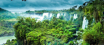 Iguazu Falls, Journeys international, Adventure travel, Nature exploration HD wallpaper
