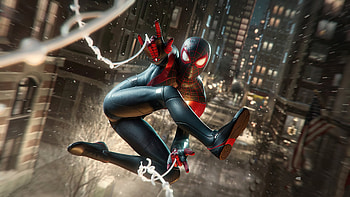 Marvels Spiderman Miles Morales 2020, spider-man-miles-morales, games, 2020-games, ps5-games, ps-games, spiderman, marvel HD wallpaper