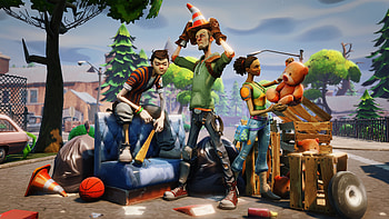 Unreal engine, Fortnite. team, video game HD wallpaper