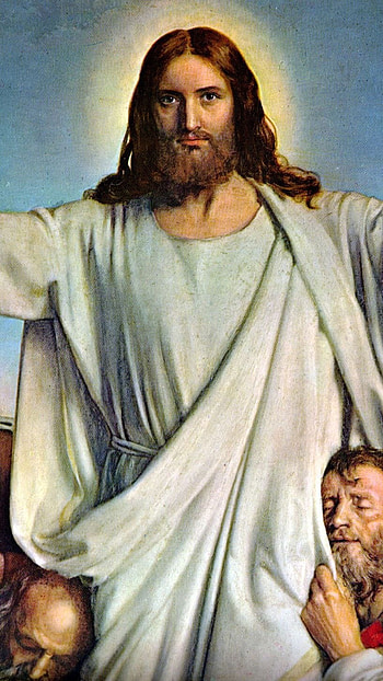 Papa Jesus, God Jesus, Christ HD phone wallpaper