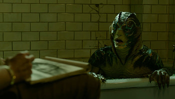 The Shape of Water, Artistic interpretation, Nikita Lebedev's vision, Stunning visuals HD wallpaper