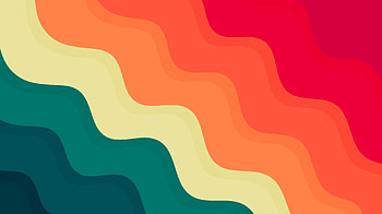 Colorful for your or mobile screen and easy to , Colourful Minimalist HD wallpaper