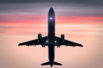 Sky, Clouds, Miscellanea, Miscellaneous, Flight, Plane, Airplane, Takeoff HD wallpaper
