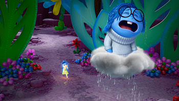 Inside Out Sadness Crying, pixar, disney, movies, inside-out, animated-movies HD wallpaper