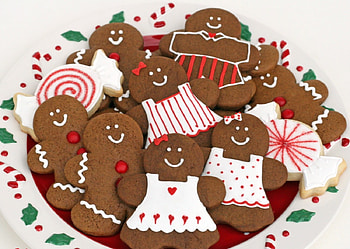Gingerbread Girls And Boys, graphy, Girls, Boys, Gingerbread HD wallpaper