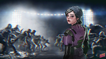 Rainbow Six Siege Dokkaebi Artwork , tom-clancys-rainbow-six-siege, games, xbox-games, ps-games, artwork, artist, digital-art, deviantart HD wallpaper