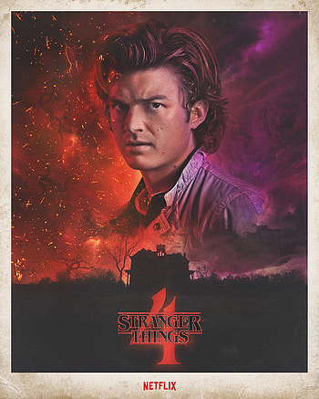 STRANGER THINGS STEVE HD phone wallpaper