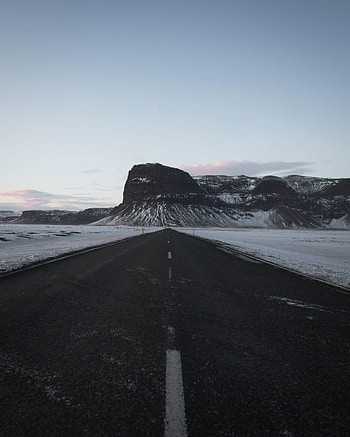 Nature, Mountains, Road, Markup, Dahl, Distance HD phone wallpaper