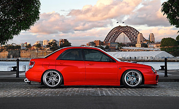 Subaru WRX, Hellaflush HD wallpaper