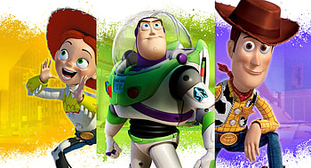 Toy Story 4, movie, collage HD wallpaper