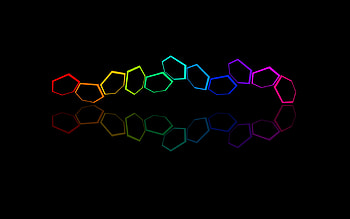 honeycomb, cgi, abstract, 3d, art HD wallpaper