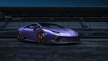 Purple Lamborghini 2019, lamborghini-huracan, lamborghini, cars HD wallpaper