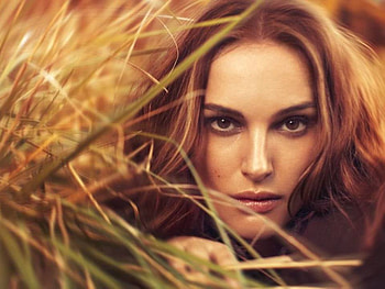 Natalie Portman, natalie, actress, portman HD wallpaper