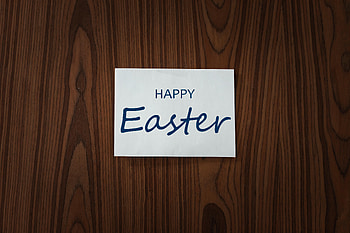 Easter, Words, Holiday, Surface, Inscription HD wallpaper