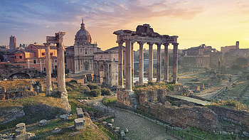 Rome, Italy, Eternal city, Historical sites, Cultural heritage HD wallpaper