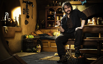 The Hobbit shooting, Peter Jackson HD wallpaper