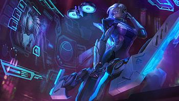 Ashe background, 40626, Baltana , Gaming HD wallpaper