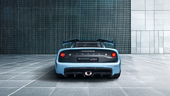 Exige Sport 410 Rear View, Lotus Cars HD wallpaper