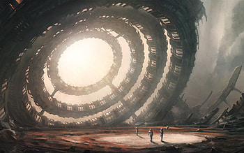 Fiction Old Observatory Art, creative HD wallpaper