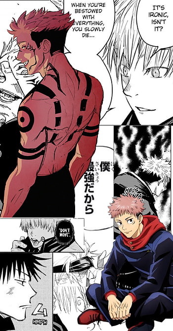 Jujutsu kaisen sukuna, anime, manga, desenho, japan HD phone wallpaper