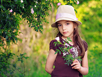 Cute Baby Girl | The Art Mad HD wallpaper