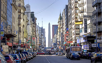 Buenos Aires full , Argentina HD wallpaper