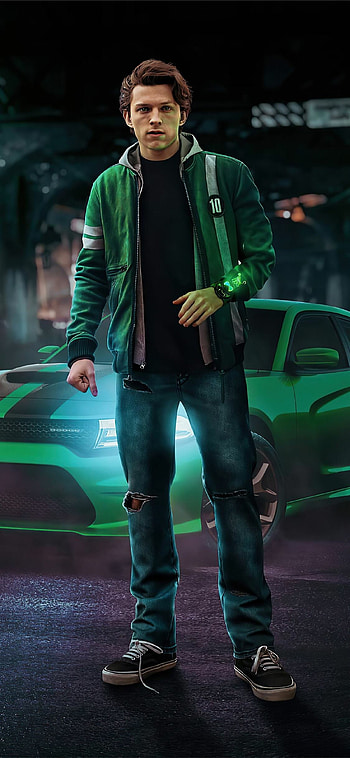 Tom Holland, Ben 10, X HD phone wallpaper